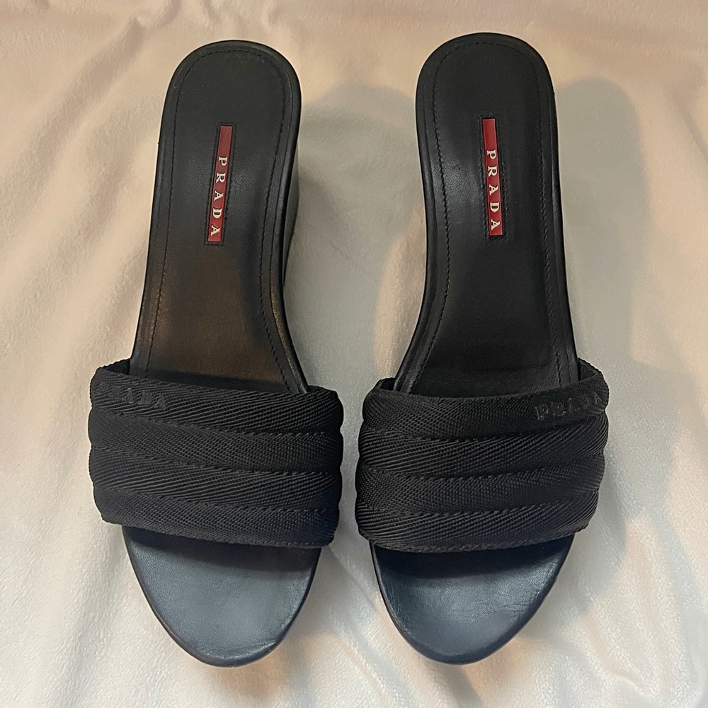Prada Sport Canvas Sandal - Picture 3 of 3